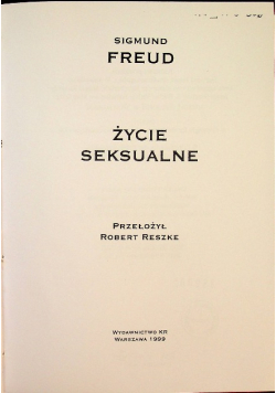 Życie seksualne
