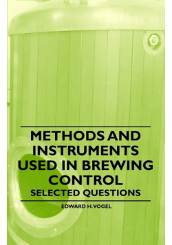 Methods and Instruments Used in Brewing Control - Selected Questions