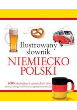 Ilustrowany słownik Niemiecko Polski