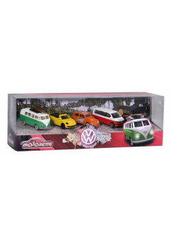 Majorette Volkswagen 5-pak