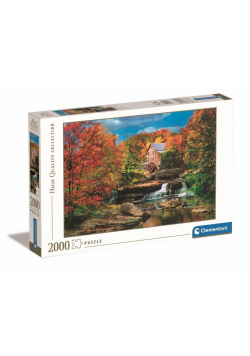 Puzzle 2000 HQ Glade Creek Grist Mill
