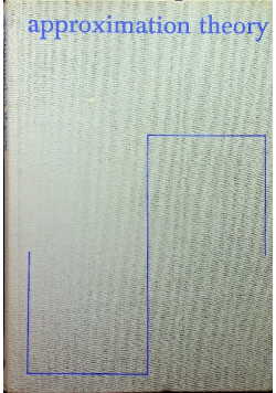Approximation theory