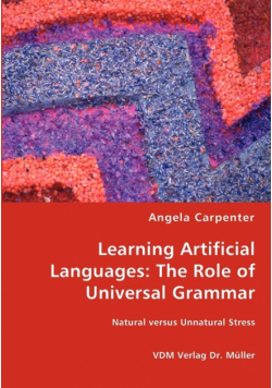 Learning Artificial Languages