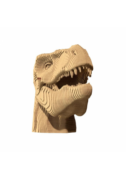 Puzzle 3D kartonowe - T-Rex