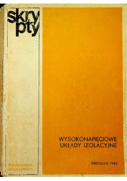 Wysokonapięciowe układy izolacyjne