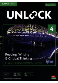 Unlock 4 Reading, Writing and Critical Thinking Student's Book with Digital Pack
