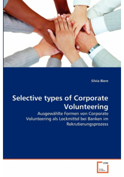 Selective types of Corporate Volunteering