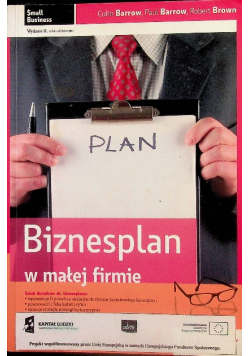 Biznesplan w małej firmie