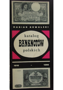 Ilustrowany katalog banknotów polskich