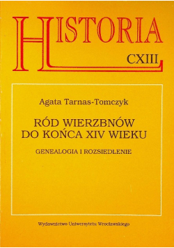 Ród Wierzbnów do końca XIV wieku