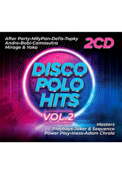 Składanka Disco Polo Hits Vol.2 CD