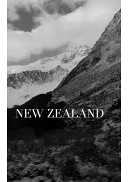 New Zealand Writing Drawing Journal