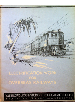 Electrification Work for Overseas Railways