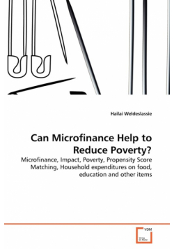 Can Microfinance Help to Reduce Poverty?
