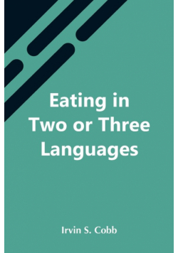 Eating In Two Or Three Languages
