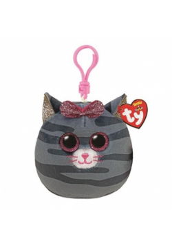 Beanie Boos Kiki - szary kot 8,5 cm brelok
