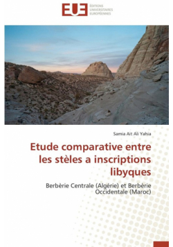Etude comparative entre les stèles a inscriptions libyques