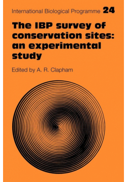 The IBP Survey of Conservation Sites