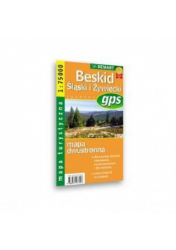 Mapa Turystyczna Beskid Śląski i Żywiecki DEMART