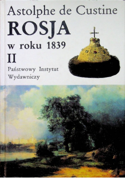 Rosja w roku 1839 Tom II
