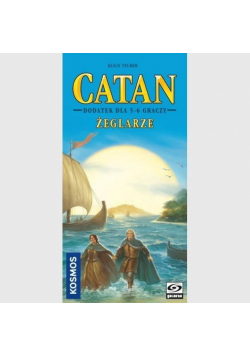 Catan: Żeglarze 5/6 graczy GALAKTA