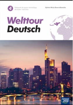 J. Niemiecki 4 Welttour Deutsch Podręcznik