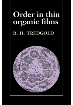 Order in Thin Organic Films
