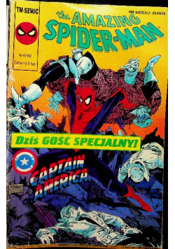 The amazing Spiderman Nr 4 / 92 Capitan America