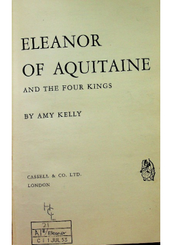 Eleanor of Aquitaine and the Four Kings