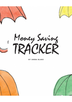 Money Saving Tracker - €10K EURO Saving Challenge (8x10 Softcover Log Book / Tracker / Planner)