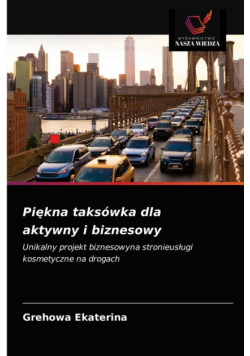 Piękna taksówka dla aktywny i biznesowy