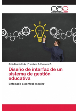 Diseño de interfaz de un sistema de gestión educativa