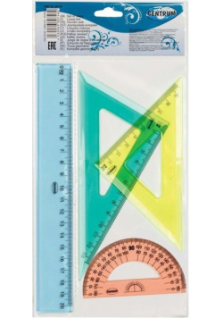 Zestaw geometryczny Flexible 80746