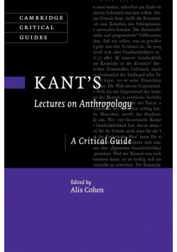 Kant's Lectures on Anthropology