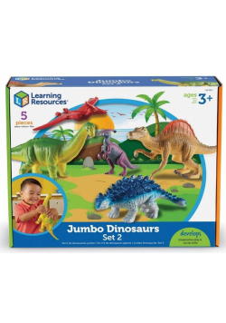 Duże figurki dinozaury 5szt