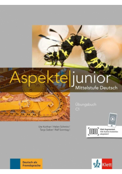 Aspekte junior C1 UB + audio LEKTORKLETT