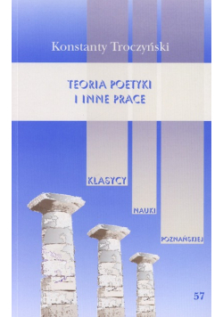 Teoria poetyki i inne prace