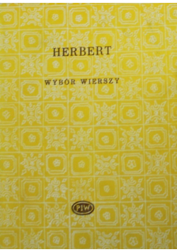 Herbert wybór wierszy