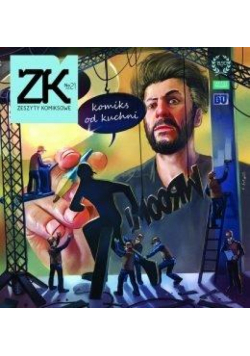 Zeszyty Komiksowe 21 Komiks od kuchni