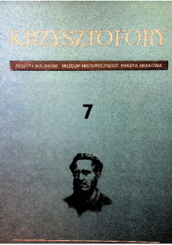 Krzysztofory zeszyt 7