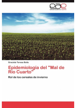 Epidemiologia del "Mal de Rio Cuarto"