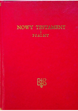 Nowy Testament i Psalmy