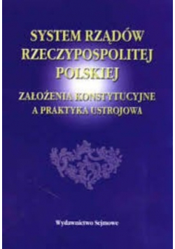 System rządów Rzeczypospolitej Polskiej