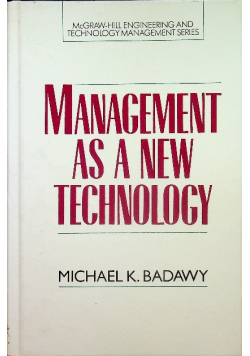 Management as a New Technology