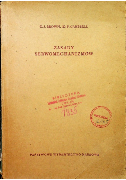 Zasady serwomechanizmów