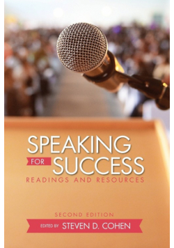 Speaking for Success