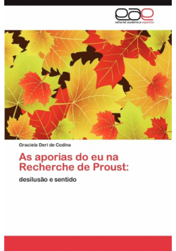 As Aporias Do Eu Na Recherche de Proust