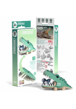 Krokodyl Eugy Eko Układanka 3D