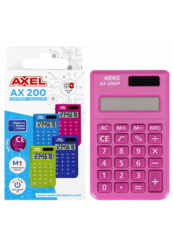 Kalkulator Axel AX-200P