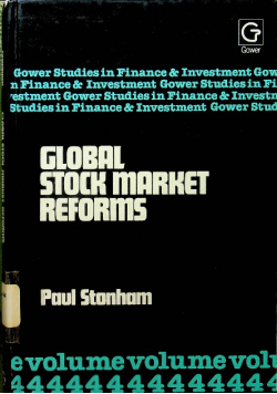Global Stock Market Reforms